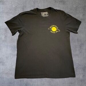 Black Rifle Coffee Company Boston Tea Party Graphic T-Shirt Mens Large Black